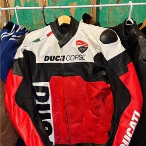Ducati Motorcycle Jacket